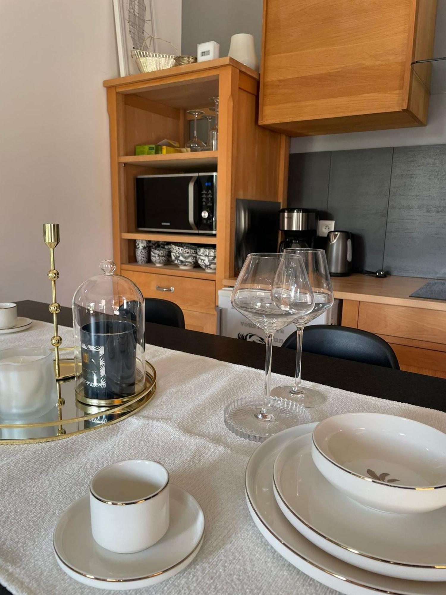 Duplex Le Colombier - Beautiful Charming Home 马尼库尔勒翁格尔 外观 照片