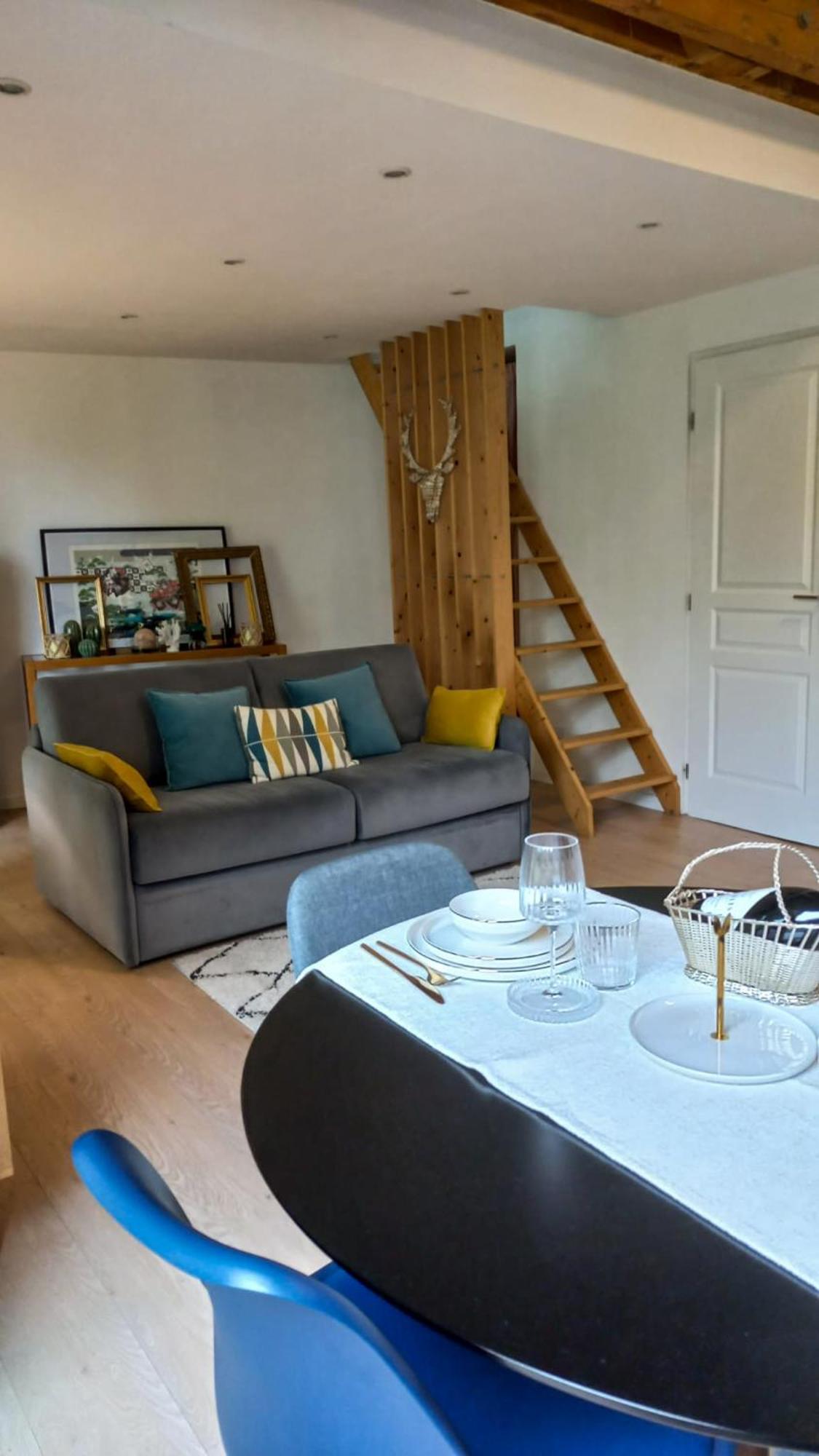 Duplex Le Colombier - Beautiful Charming Home 马尼库尔勒翁格尔 外观 照片