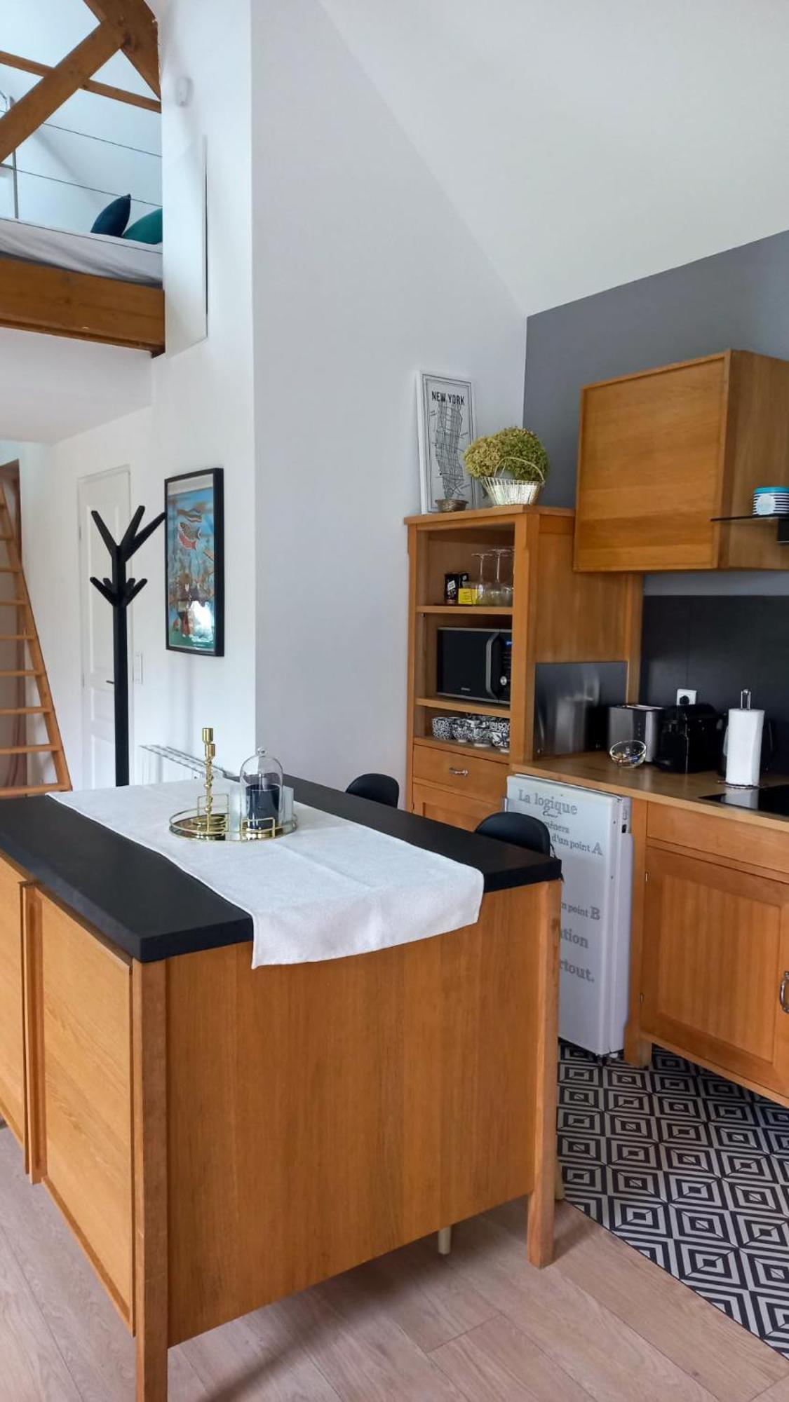 Duplex Le Colombier - Beautiful Charming Home 马尼库尔勒翁格尔 外观 照片