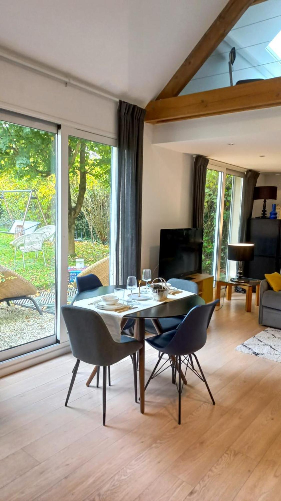 Duplex Le Colombier - Beautiful Charming Home 马尼库尔勒翁格尔 外观 照片