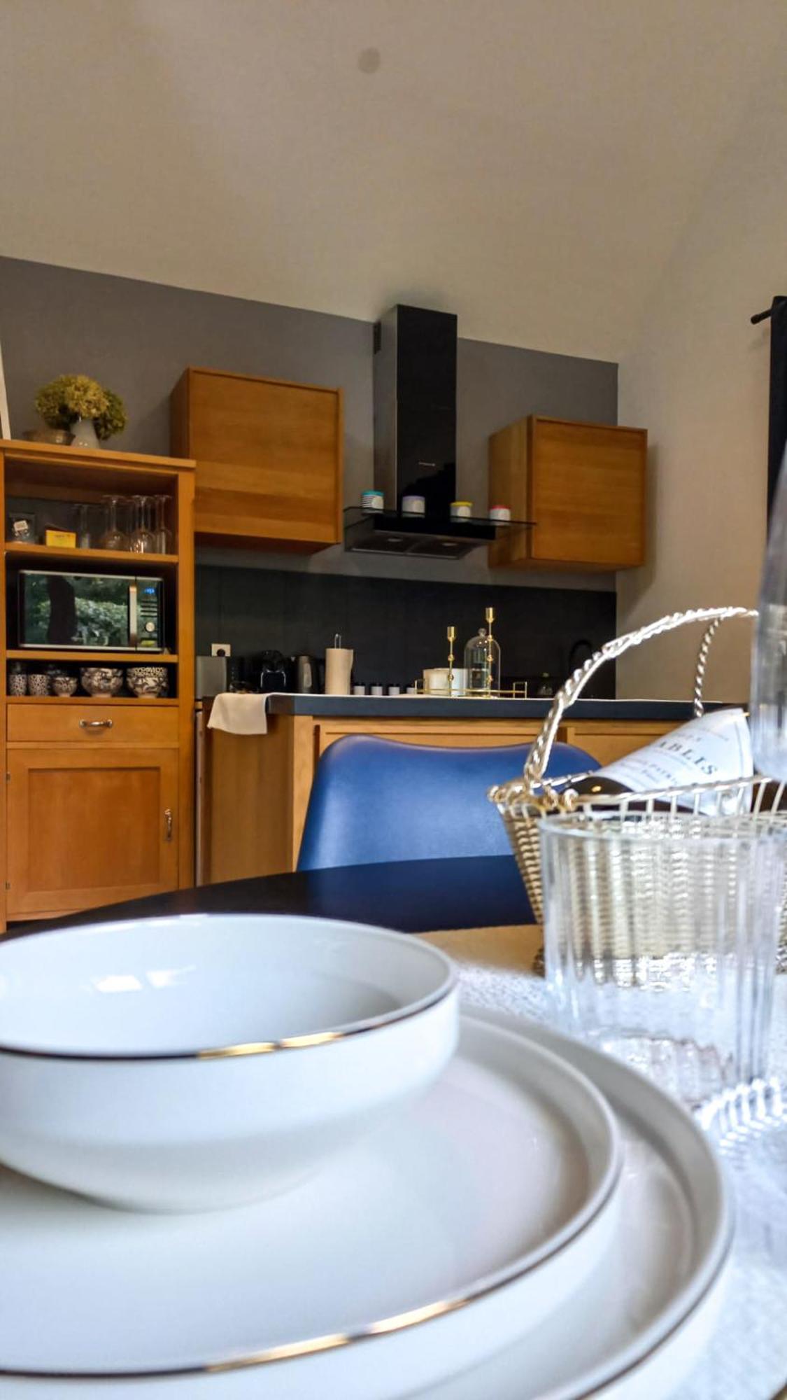 Duplex Le Colombier - Beautiful Charming Home 马尼库尔勒翁格尔 外观 照片