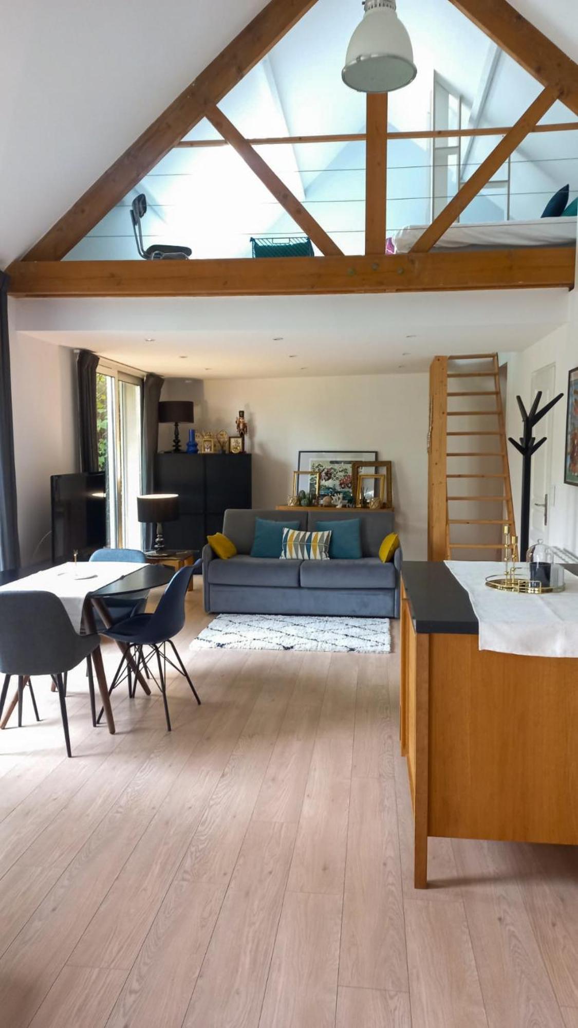 Duplex Le Colombier - Beautiful Charming Home 马尼库尔勒翁格尔 外观 照片