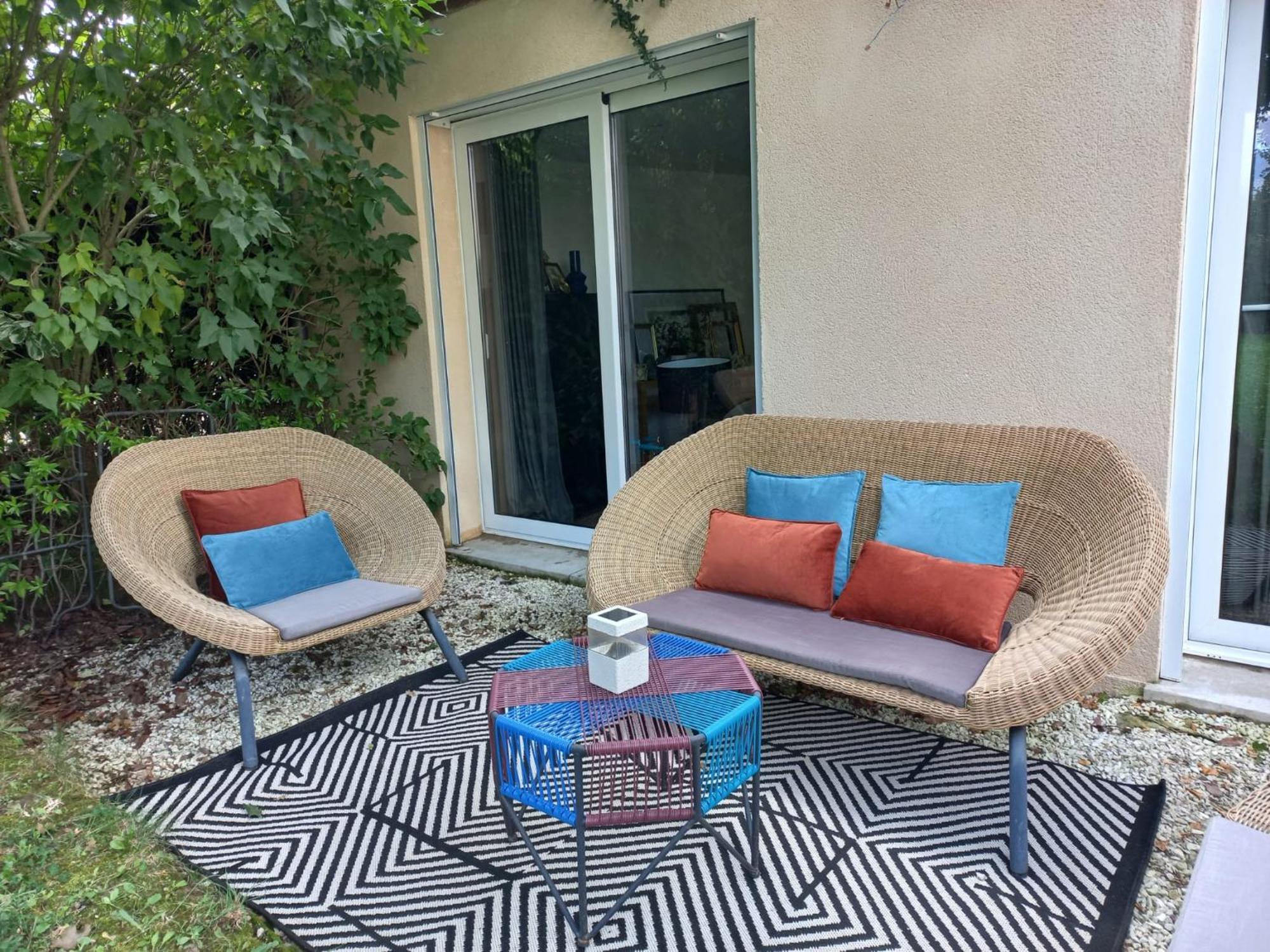 Duplex Le Colombier - Beautiful Charming Home 马尼库尔勒翁格尔 外观 照片